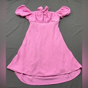 Altar'd State Women’s Pink Tie Back Dress Size L